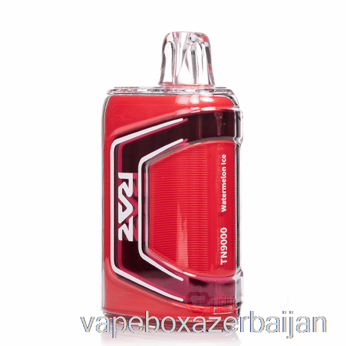 E-Juice Vape RAZ TN9000 Disposable Watermelon Ice